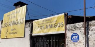 Delincuentes intentaron robar en un club de barrio de Rosario y terminaron a los tiros cuando vecino intervino