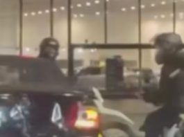 Delincuentes intentaron robar una moto, un conductor intervino y todo terminó a los tiros en Lanús