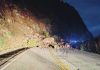 Derrumbe en la Ruta 40 de Neuquén: hay corte total en el tramo de los Siete Lagos