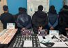 Desarticularon un búnker de drogas en Florencio Varela: un operativo con drones, cinco detenidos y cocaína fraccionada