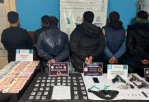 Desarticularon un búnker de drogas en Florencio Varela: un operativo con drones, cinco detenidos y cocaína fraccionada