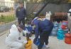 Desarticularon una banda que embotellaba agua en plantas cladestina que funcionaban en casas particulares del conurbano