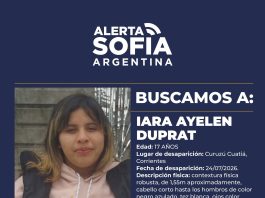 Desesperada búsqueda de una adolescente de 17 años en Corrientes: activaron la Alerta Sofía