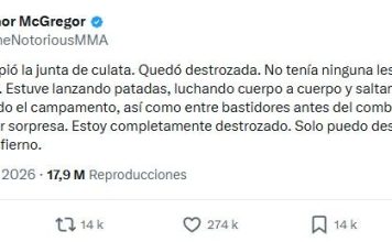 “Destruido” y “en shock”: el fuerte descargo de McGregor tras la inesperada derrota en 69 segundos y la polémica por su lesión en UFC