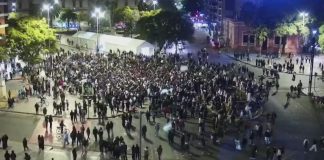 Detuvieron a cuatro personas por robar celulares en Córdoba durante los festejos por el triunfo de Argentina