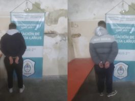 Detuvieron a dos adolescentes de 16 y 17 años tras robar un auto y huir de la policía en Lanus