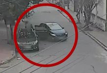 Detuvieron a un chofer de aplicación por amenazar y tirar del auto a una pasajera en Córdoba