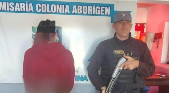 Detuvieron a un hombre que le disparó a un adolescente en Chaco