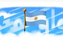 Día de la Independencia en la Argentina: el doodle que Google eligió para celebrar esta fecha
