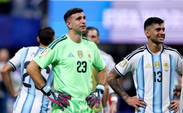 Dibu Martínez puso en duda su continuidad en la selección argentina: “Dar un paso al costado”