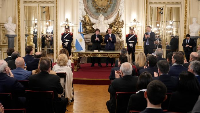 Diego Santilli: “Para que la Argentina no vuelva atrás, Milei tiene que reelegir”