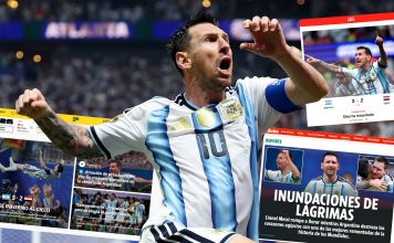 “Dios ha resucitado”: las repercusiones de los medios del mundo tras la remontada de Argentina ante Egipto en el Mundial