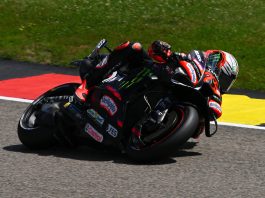 El accidente de Marco Bezzecchi en el MotoGP que le provocó una fractura de clavícula
