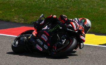 El accidente de Marco Bezzecchi en el MotoGP que le provocó una fractura de clavícula