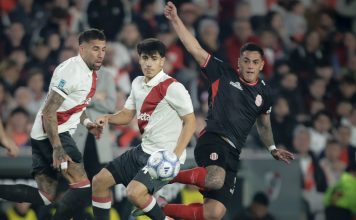 El comunicado de Barracas Central luego de la acusación por violencia de género contra el futbolista Gonzalo Morales