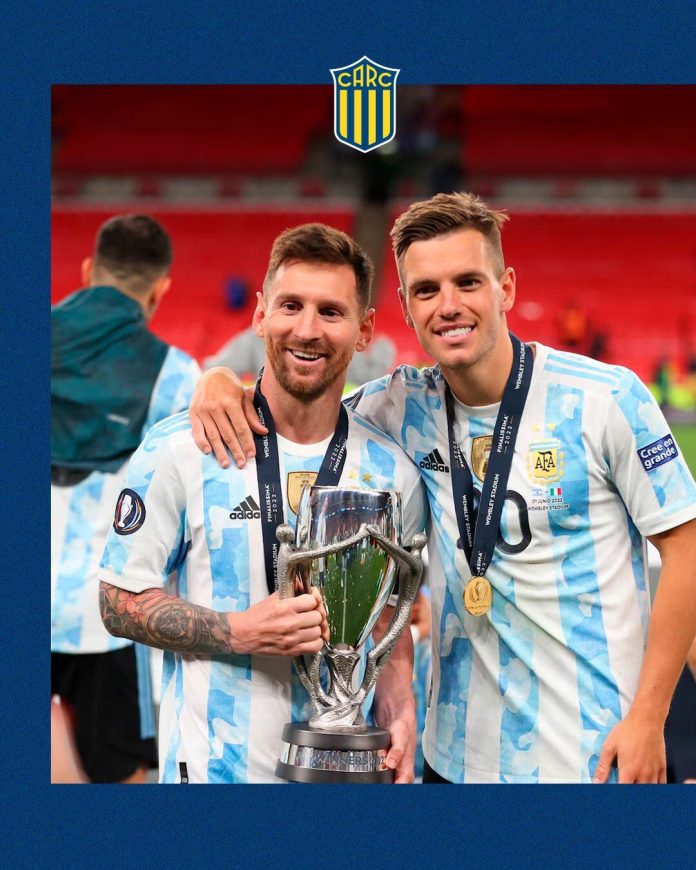 El comunicado de Rosario Central por la controversia que se generó por su posteo de la Selección: por qué faltaba Messi en la foto