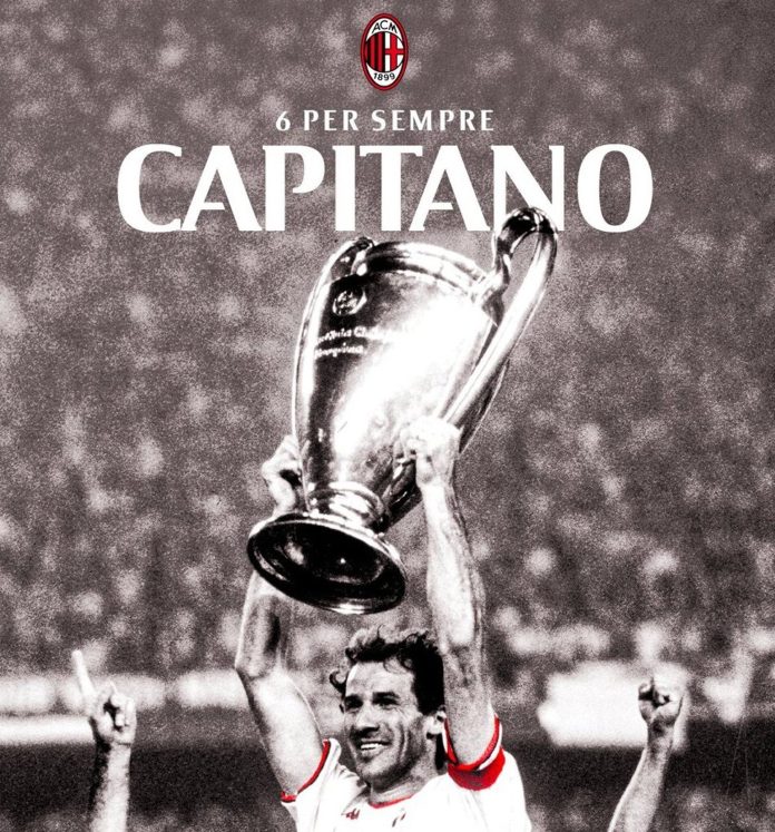 El conmovedor homenaje del plantel del Milan a Franco Baresi durante la pretemporada en Australia