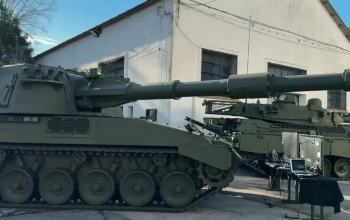 El Ejército Argentino mostró su nuevo equipamiento: tanques modernizados, drones, Unimog y armamento nacional