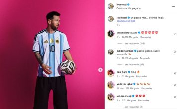El esperanzador mensaje de Messi a horas del Argentina-Inglaterra por las semifinales del Mundial: la reacción de Antonela Roccuzzo