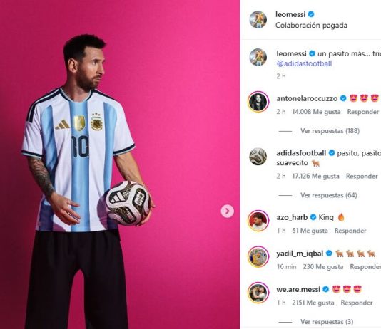 El esperanzador mensaje de Messi a horas del Argentina-Inglaterra por las semifinales del Mundial: la reacción de Antonela Roccuzzo