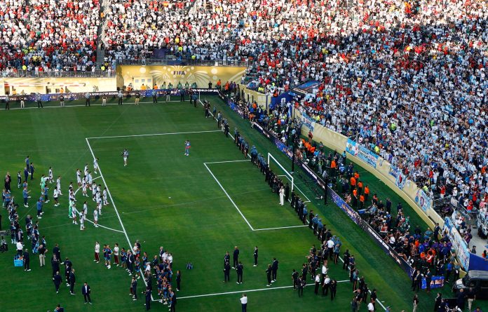 El gesto de deportividad de Argentina durante la coronación de España que las otras selecciones no imitaron