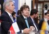 El Gobierno fantasea con un nuevo Grupo de Lima y aspira a consolidar a Milei como líder de la derecha regional