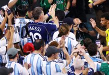 El guiño de los hinchas argentinos a los jugadores de Cabo Verde tras la batalla que le presentaron a La Scaloneta en el Mundial