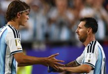 El homenaje de Nico Paz a Messi tras el Mundial 2026: posó con una camiseta especial y causó furor en los hinchas