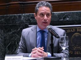 El jefe de Gabinete porteño brindó un informe en la Legislatura: “Tenemos una Ciudad sin piquetes, manteros ni ranchadas”
