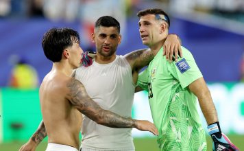 El líquido “milagroso” que usaron dos de las figuras del triunfo de la selección argentina ante Cabo Verde: “Me la hice traer”
