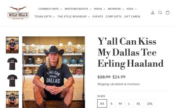 El mapache de Haaland: cómo una tienda de Dallas se volvió sensación mundial tras la visita del astro y disparó su negocio internacional