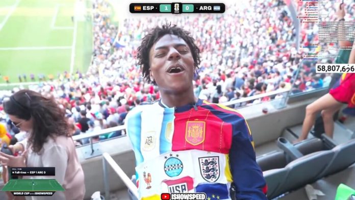 El mensaje con el que el streamer Speed buscó acercarse a los fanáticos de Argentina tras los roces durante el Mundial