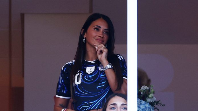 El mensaje que compartió Antonela Roccuzzo en sus redes sociales tras la final del Mundial