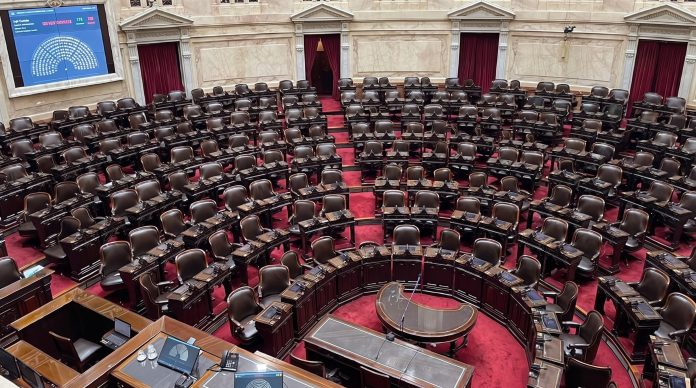 El Mundial y la semana corta mantienen a la Cámara de Diputados en “stand by” mientras resuelve el Senado