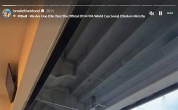 El perro influencer con auriculares protectores se robó las miradas en el partido entre Argentina y Cabo Verde