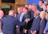 El saludo entre Donald Trump y Claudio “Chiqui” Tapia en Nueva York, a dos días de la final del Mundial 2026