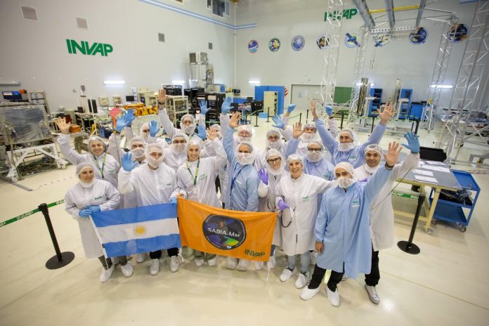 El satélite argentino SABIA-Mar completó su fabricación y entra en etapa de pruebas antes de su lanzamiento en 2027