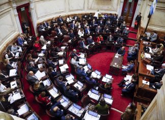 El Senado sesiona para aprobar la ley de propiedad privada: más cambios de último momento y dudas por los votos