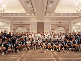 El sentido mensaje de Messi y la foto de unidad de los jugadores de Argentina antes de la final con España: “Una historia que nadie podrá borrar”