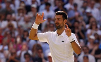 El show de Novak Djokovic en Wimbledon: espectacular match point, triunfo récord y un tierno baile con su hija