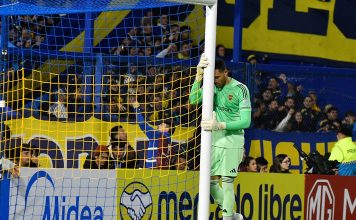 El significado del peculiar gesto de Álvaro Montero antes de su debut en Boca Juniors
