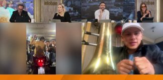 “El trombón me salvó la vida”: Joaquín Agüero y el festejo viral que colapsó el túnel de Caseros tras la victoria argentina