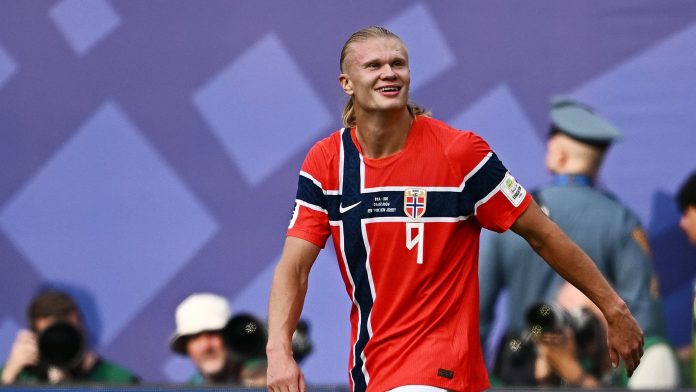 El truco mental de Erling Haaland impulsa su entrenamiento