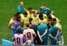 El video del “ataque de ira” de Ancelotti en la práctica de Brasil: la catarata de memes que provocó su reacción