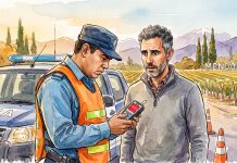 Encontraron alcoholizado a un funcionario de Mendoza durante un control vial: renunció a su cargo