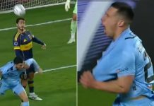 Error de Figal y volea ejemplar: así igualó O’Higginas la serie frente a Boca Juniors por los playoffs de la Sudamericana