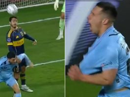 Error de Figal y volea ejemplar: así igualó O’Higginas la serie frente a Boca Juniors por los playoffs de la Sudamericana
