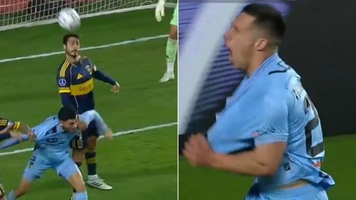 Error de Figal y volea ejemplar: así igualó O’Higginas la serie frente a Boca Juniors por los playoffs de la Sudamericana