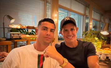 Es amigo de Cristiano Ronaldo, cargó contra Argentina tras la final del Mundial y se subirá al ring contra Gastón Edul: “Aplástale”