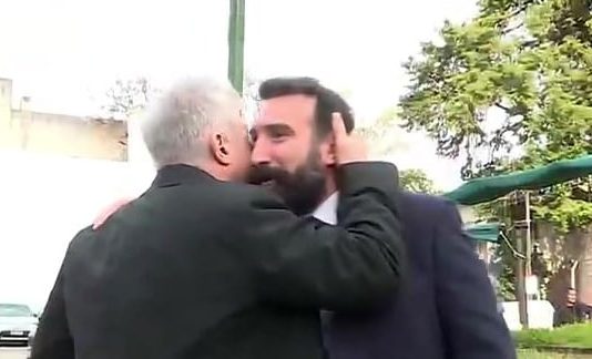 “Está todo solucionado”: Oneto y Burlando se reconciliaron al aire tras la pelea que tuvieron en el juicio por Maradona